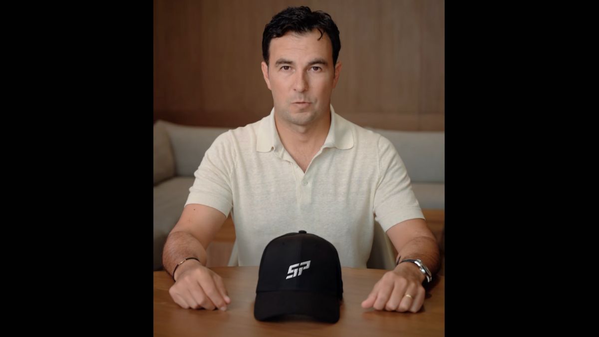 Cadillac y Checo Pérez: Conoce las marcas que se suman al proyecto Cortesía: IG Sergio Checo Pérez