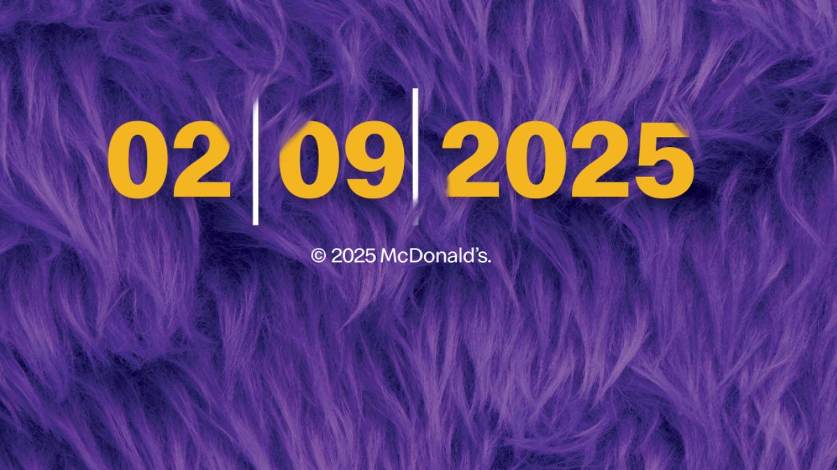 McDonald’s lanzará algo “morado” el 2 de septiembre: ¿De qué se trata? Cortesía: Marca