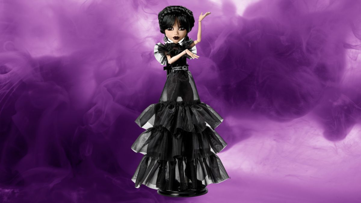 Monster High de Merlina, la muñeca más deseada por los coleccionistas, con descuento insuperable Cortesía: Marca / Canva