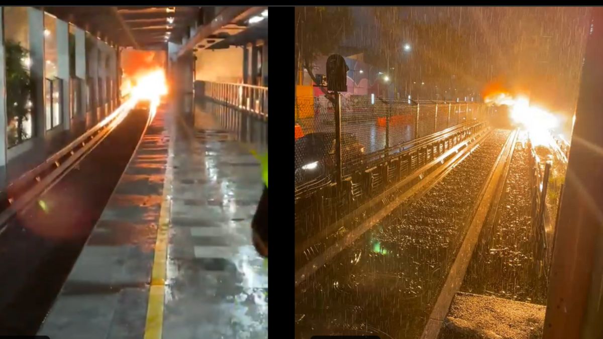 ¿Qué pasó en el Metro San Antonio Abad este 10 de agosto? Te lo contamos | VIDEO Cortesía: X