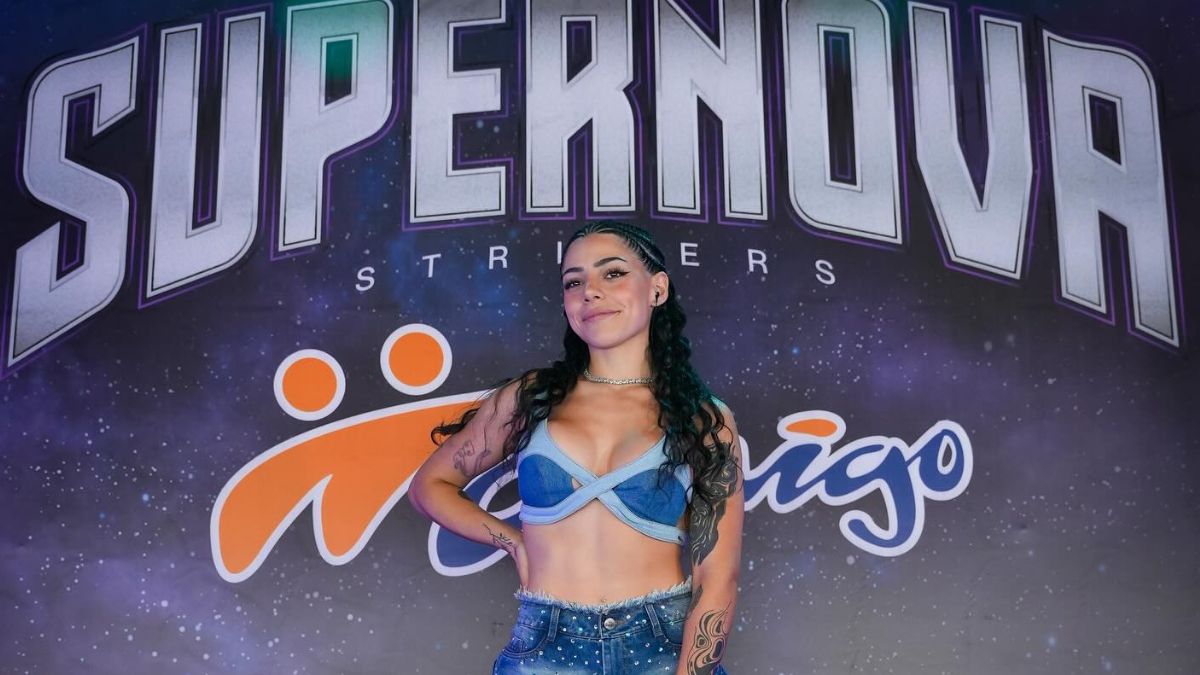 ¿Quién es Milica, la primera mujer ganadora del Supernova Strikers 2025? Cortesía: Marca