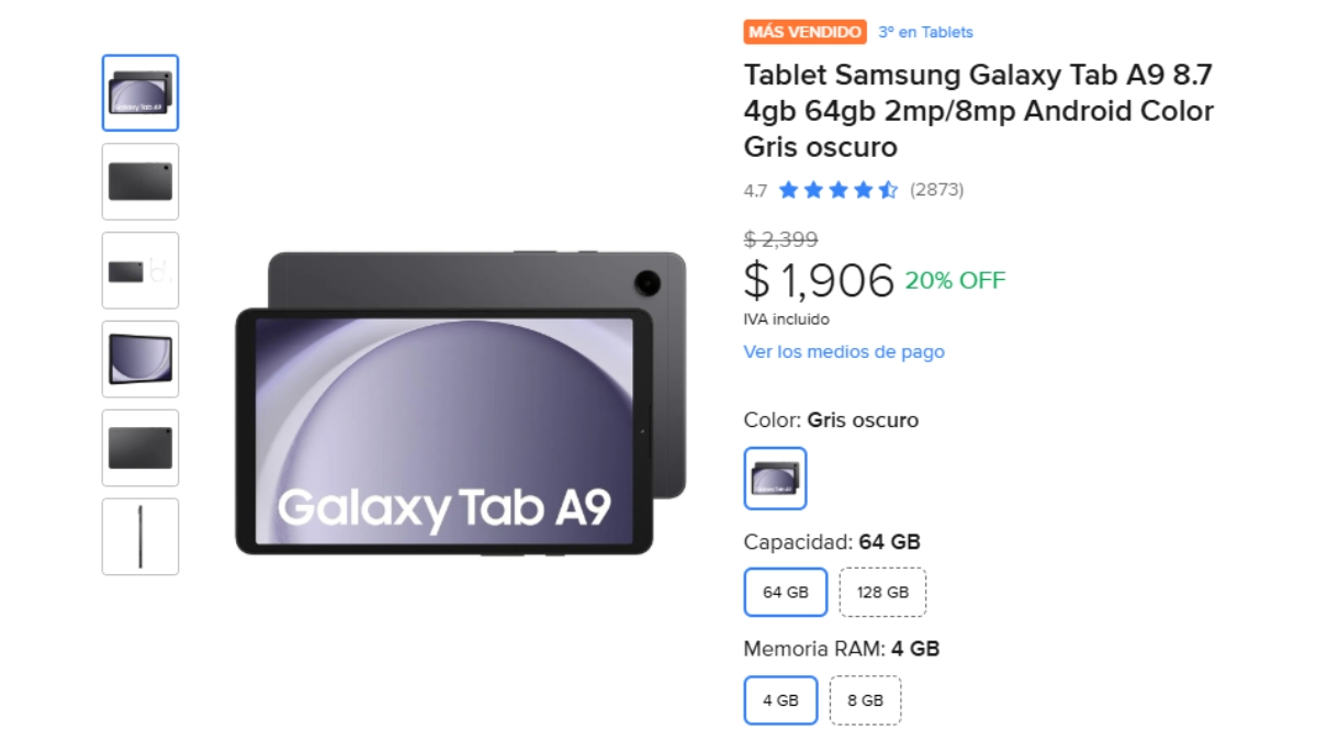 tablet para el regreso a clases