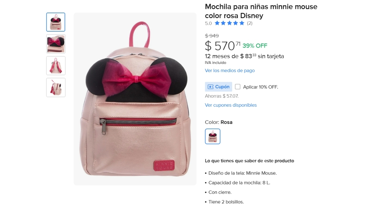 mochila para primaria