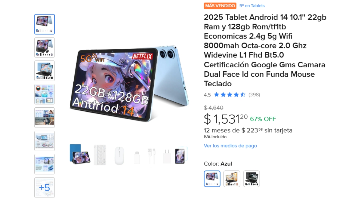 tablet para el regreso a clases