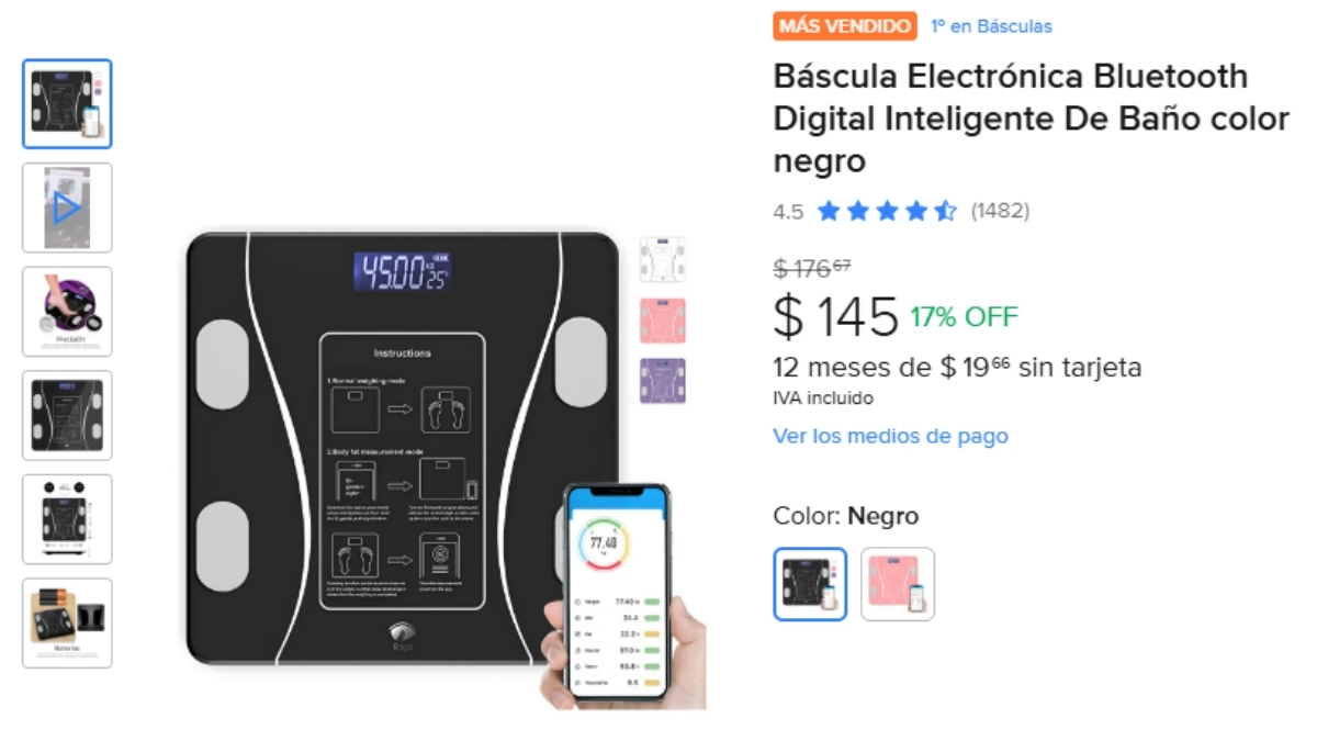 bascula digital