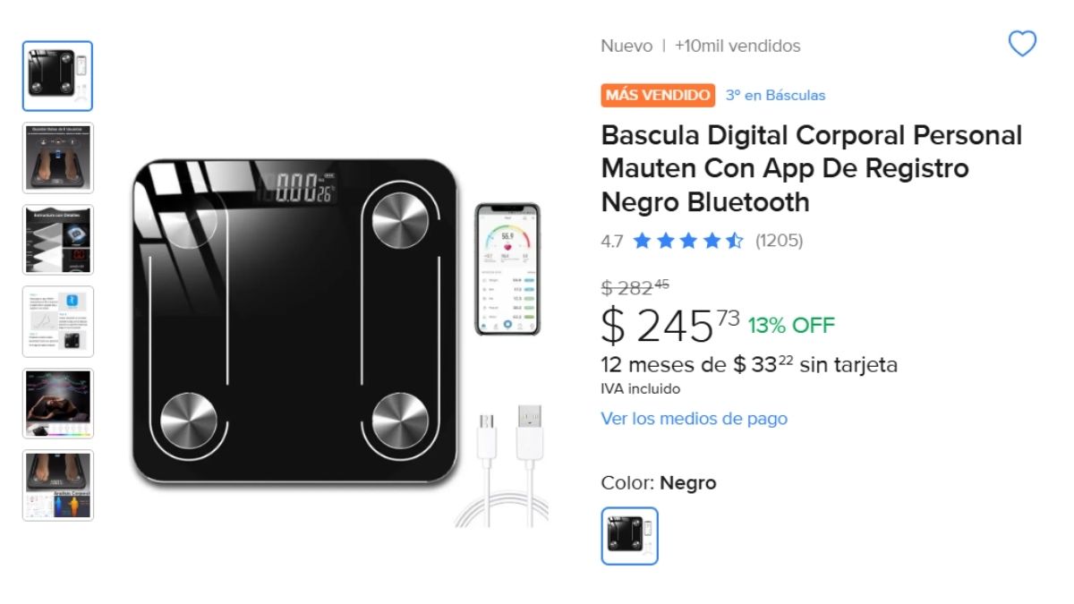 bascula digital