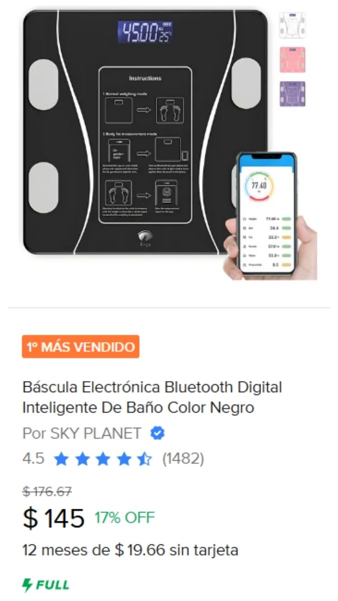 bascula digital