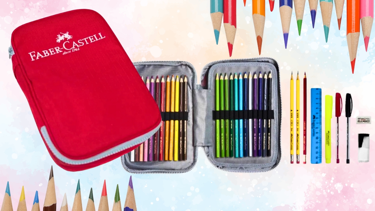 set de lapices de colores faber castell
