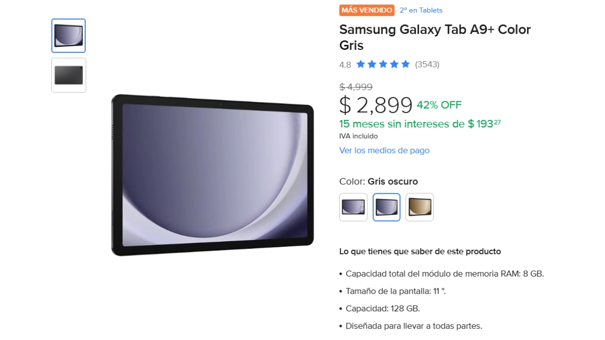 tablet para el regreso a clases