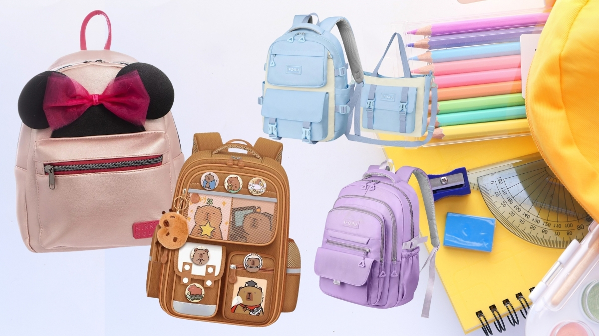 mochilas para primaria