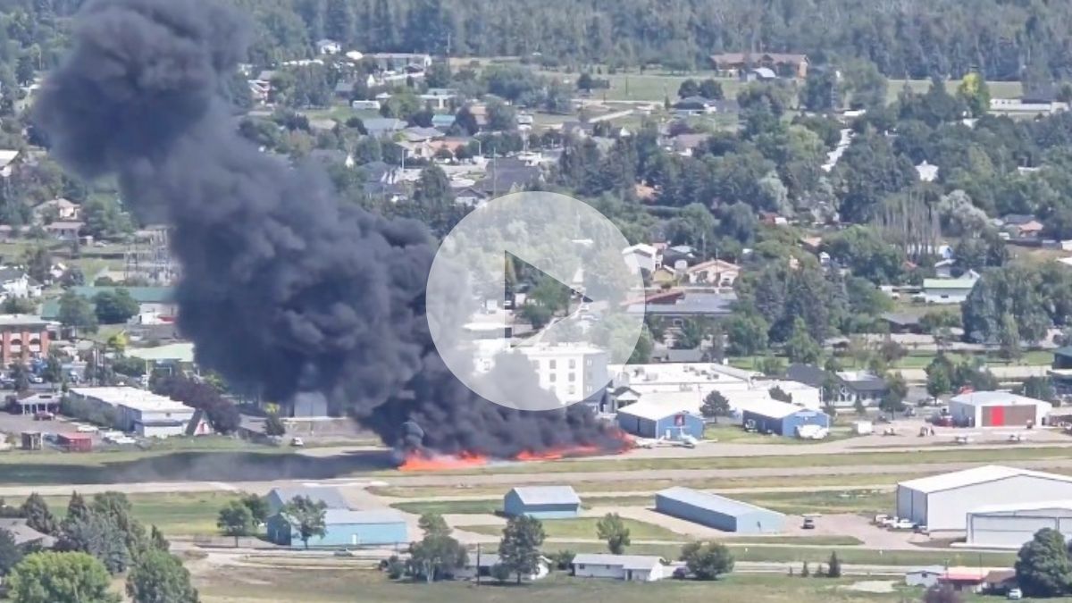 montana crash plane aviones choque