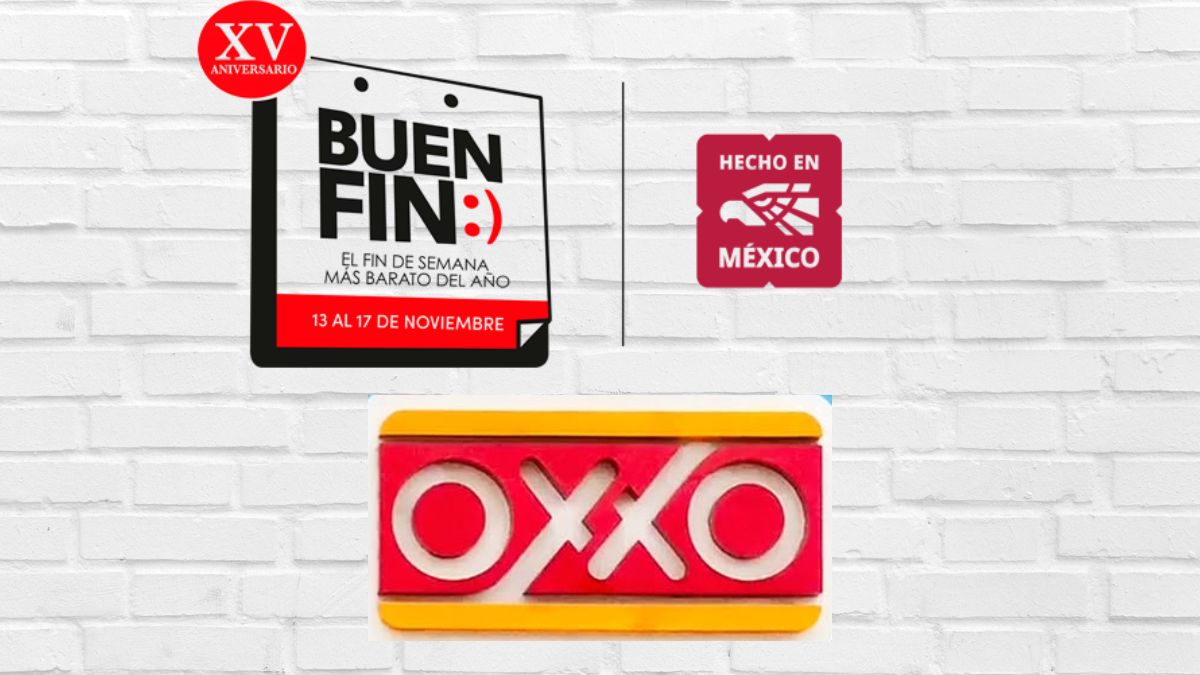 El Buen Fin 2025: Oxxo es la primera marca que confirma su participación Cortesía: Marca / Canva