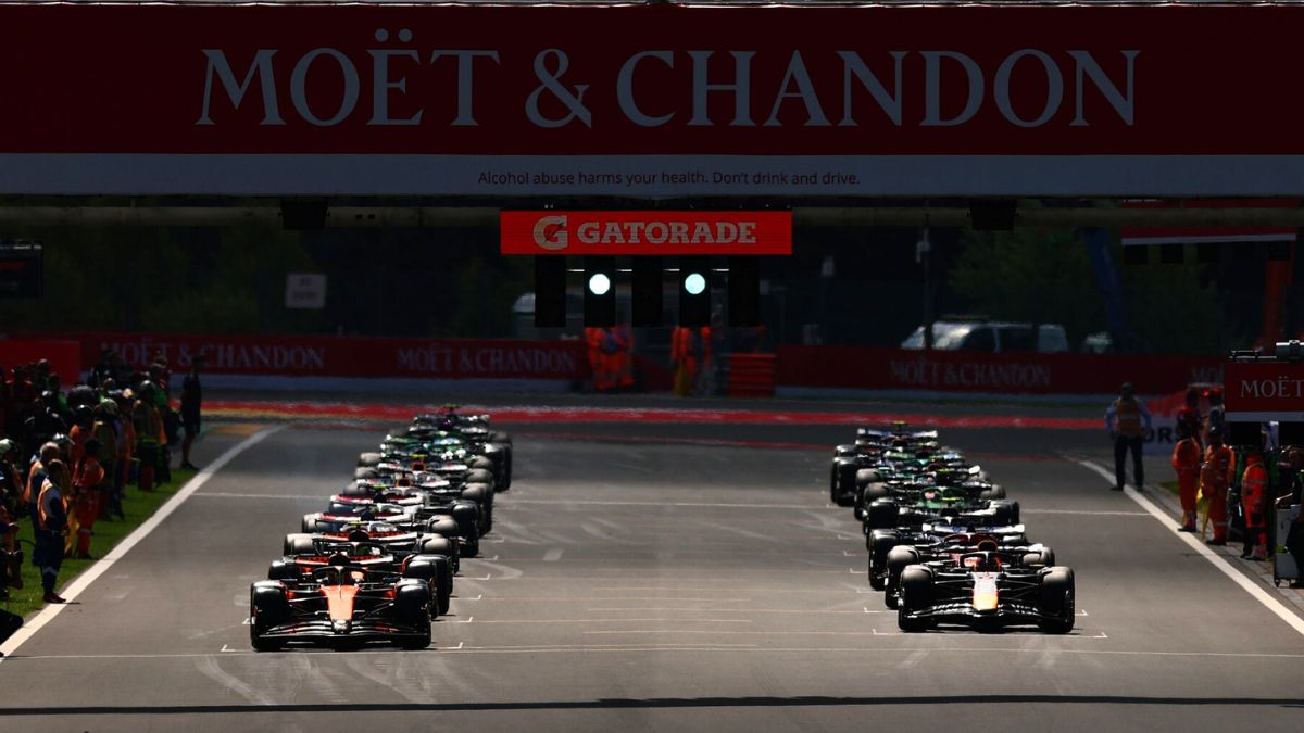 Parrilla de pilotos Fórmula 1 2026: ¿Aparece Sergio Checo Pérez en algunos de los asientos? Cortesía: Marca