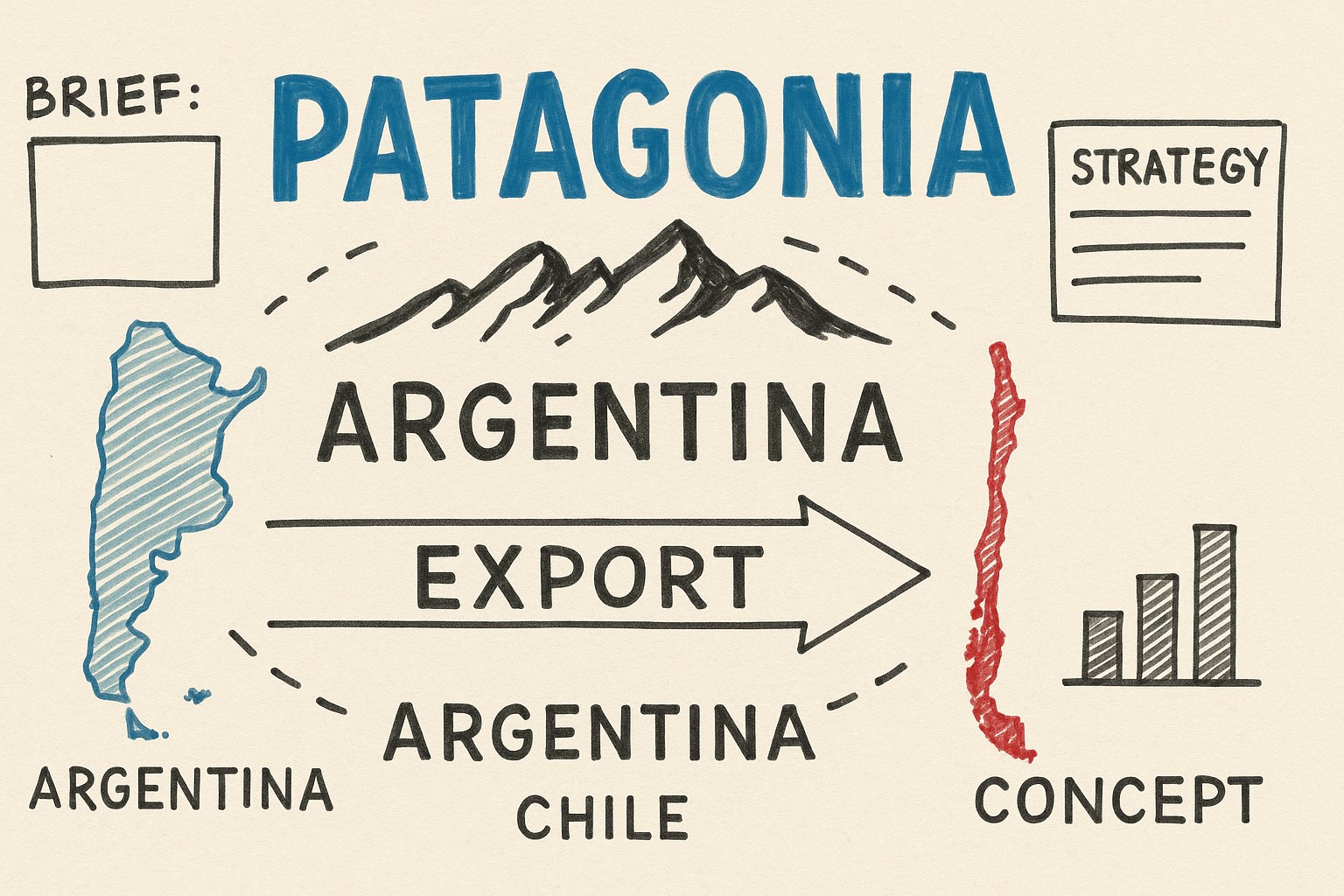 patagonia-argentina-chile-estrategia-exportaciones-asia-mercado