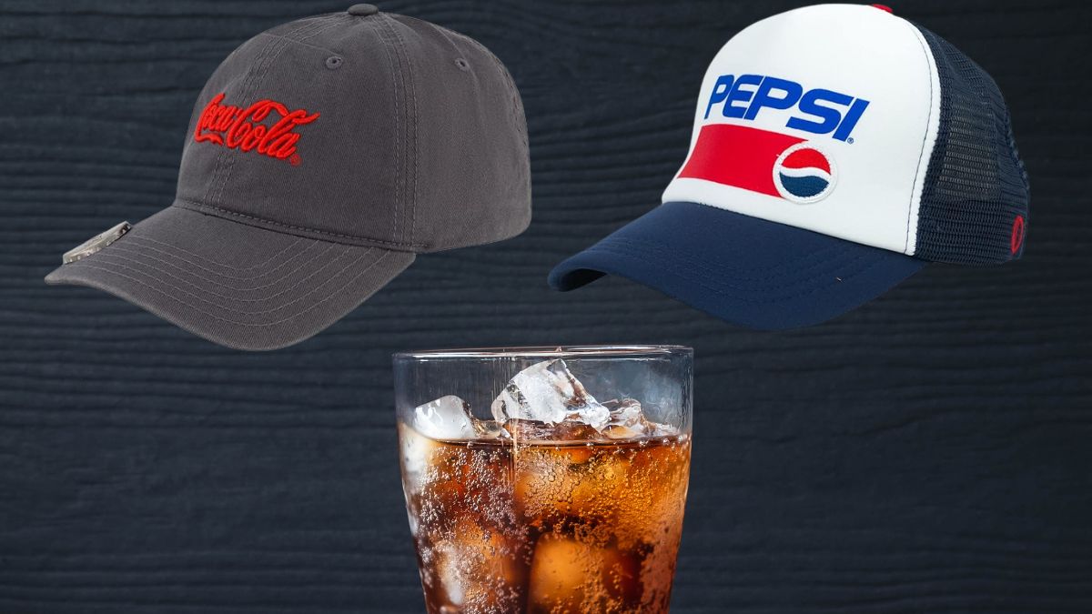 La batalla de las gorras: Coca Cola vs Pepsi, ¿cuál gana? Cortesía: Marca / Canva