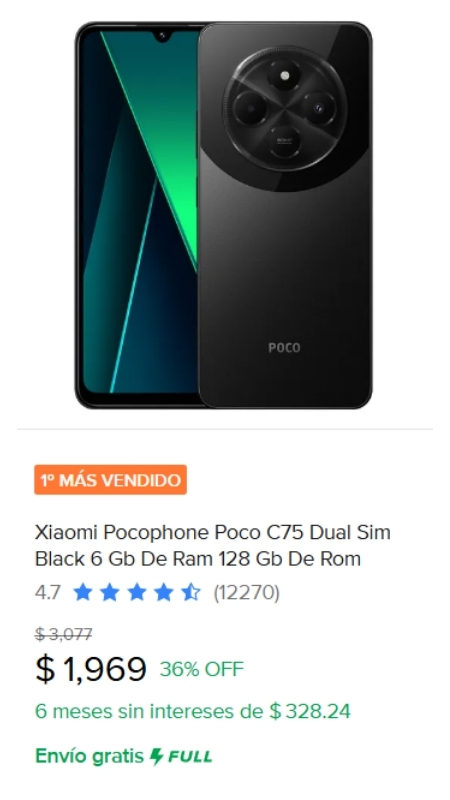celular poco xiaomi