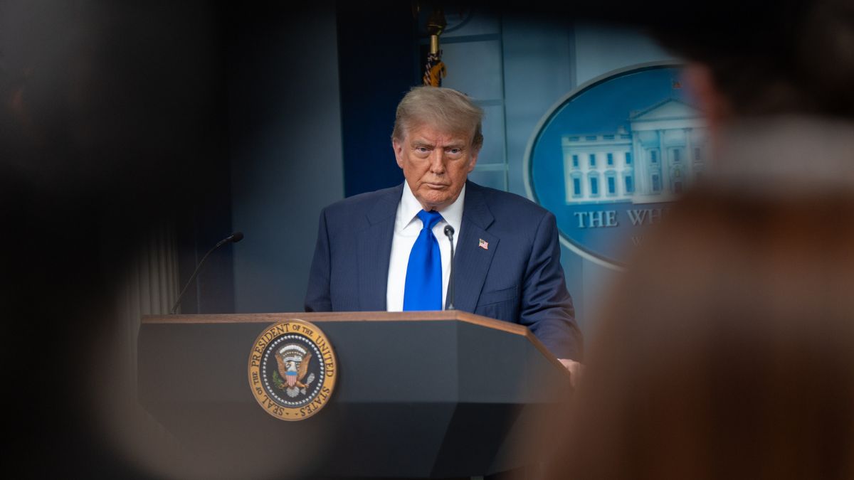 president donald trump THE WHITE HOUSE