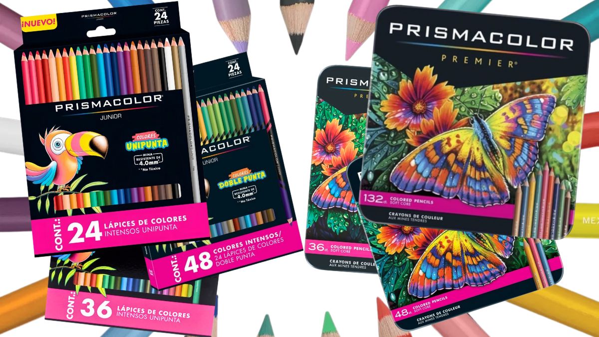 set de colores prismacolor