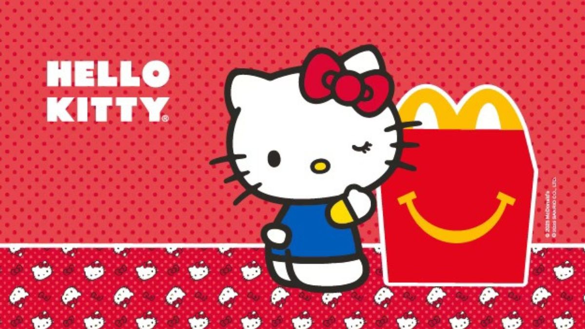 McDonald’s x Hello Kitty: ¿Cuáles son los productos especiales y cuánto cuestan? Cortesía: Marca
