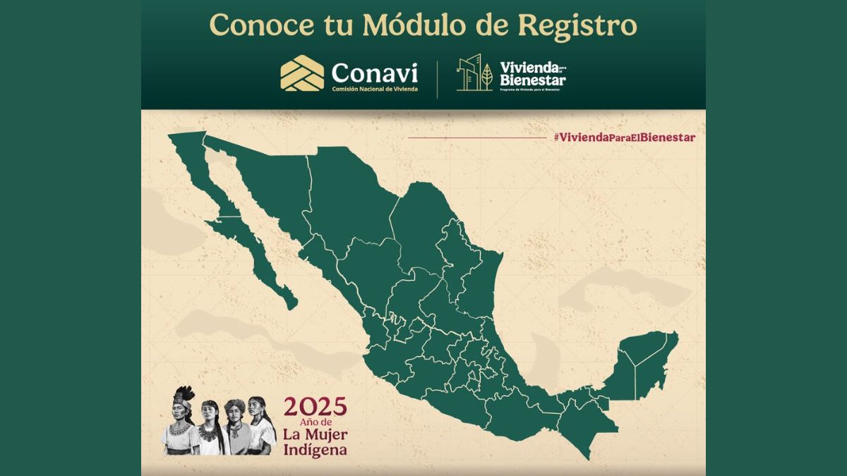 Registro Conavi Vivienda para el Bienestar 2025: ¿Dónde están los módulos en Querétaro? Cortesía: Gobierno