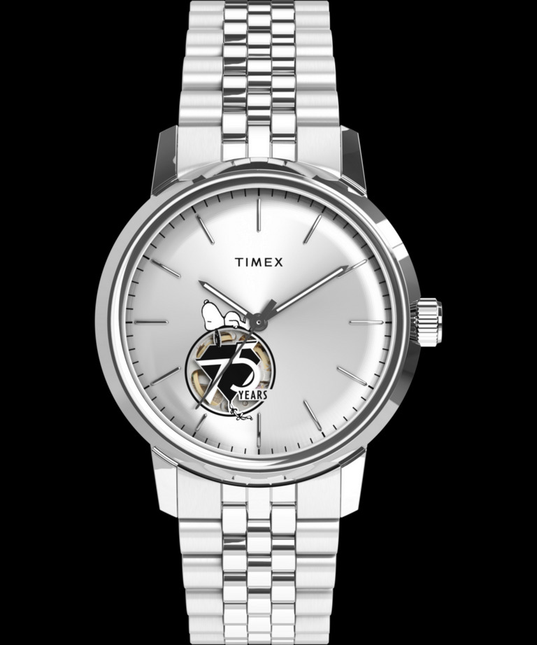 Snoopy. Cortesía Timex