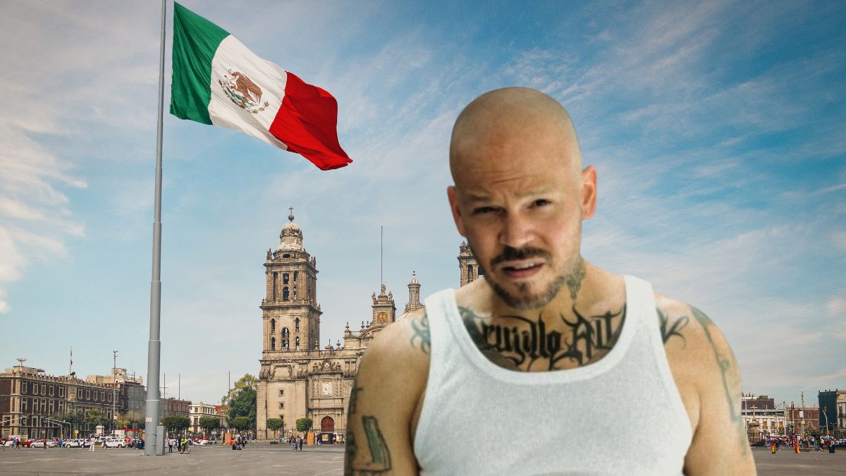 ¿Cuándo y a qué hora estará Residente en el Zócalo CDMX? Te damos los detalles Cortesía: Gobierno / Canva