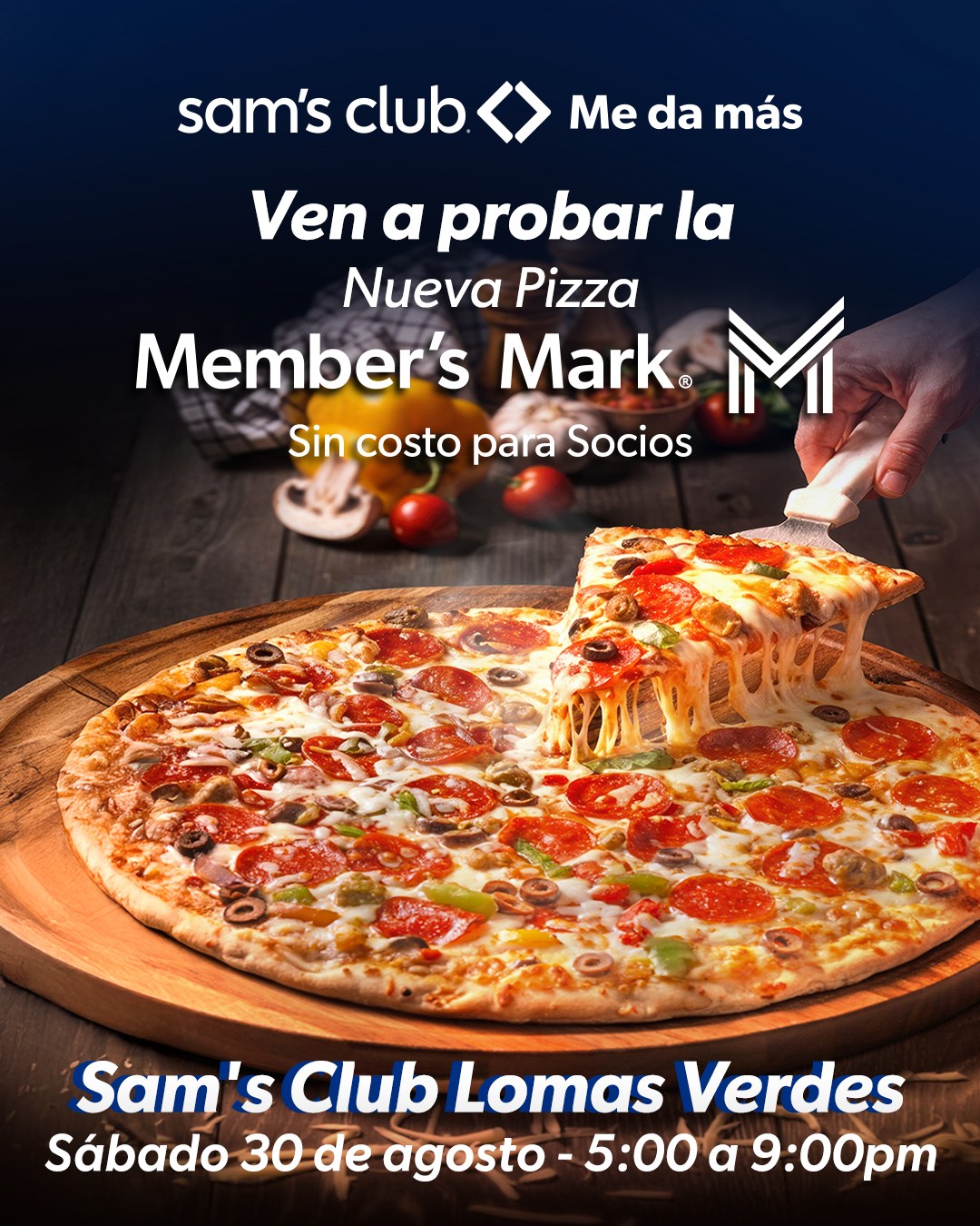 Cortesía Sam's Club