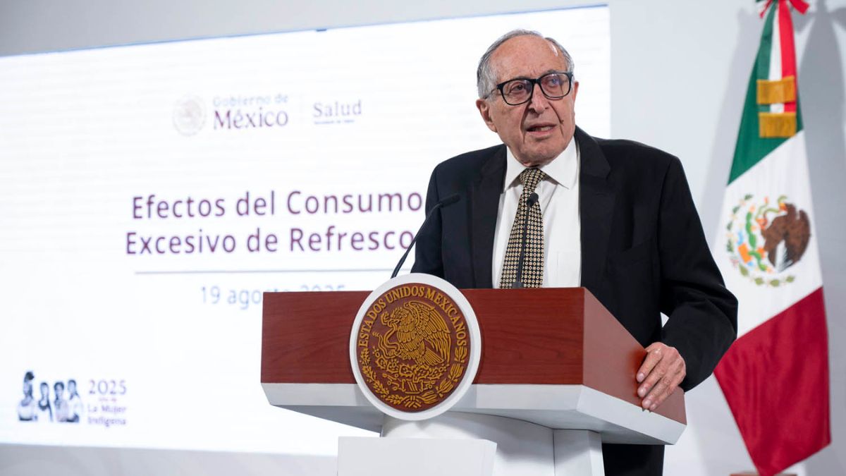 David Kershenobich, titular de la Secretaría de Salud. FOTO: Cortesía