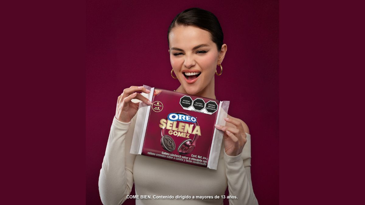 Oreo Selena llegan a México: Así lo anunció la marca en redes sociales Cortesía: Marca 