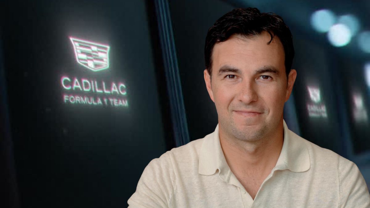 sergio checo perez a cadillac f1