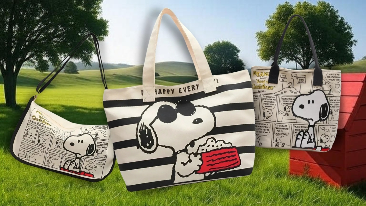 snoopy tote bag crossbody