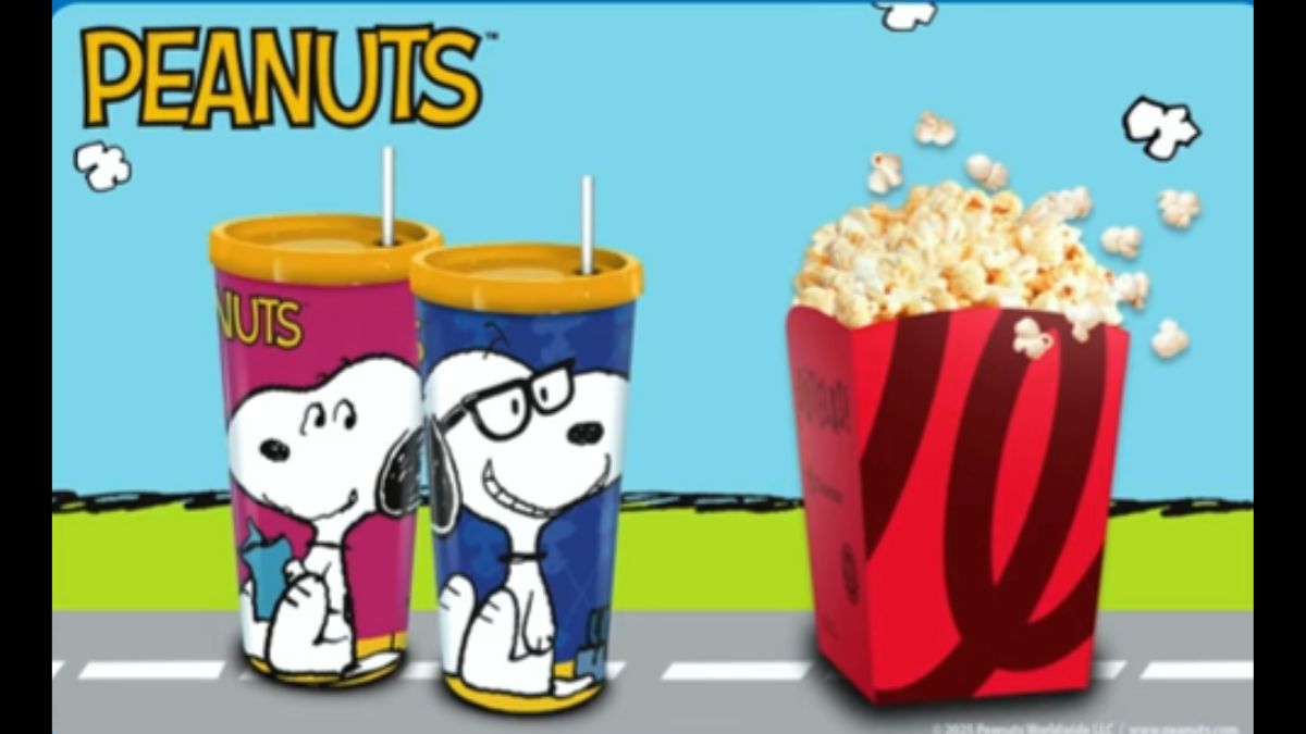 Regreso a clases 2025: Cinemex lanzará los vasos coleccionables de Snoopy el 28 de agosto Cortesía: Marca / Screenshot