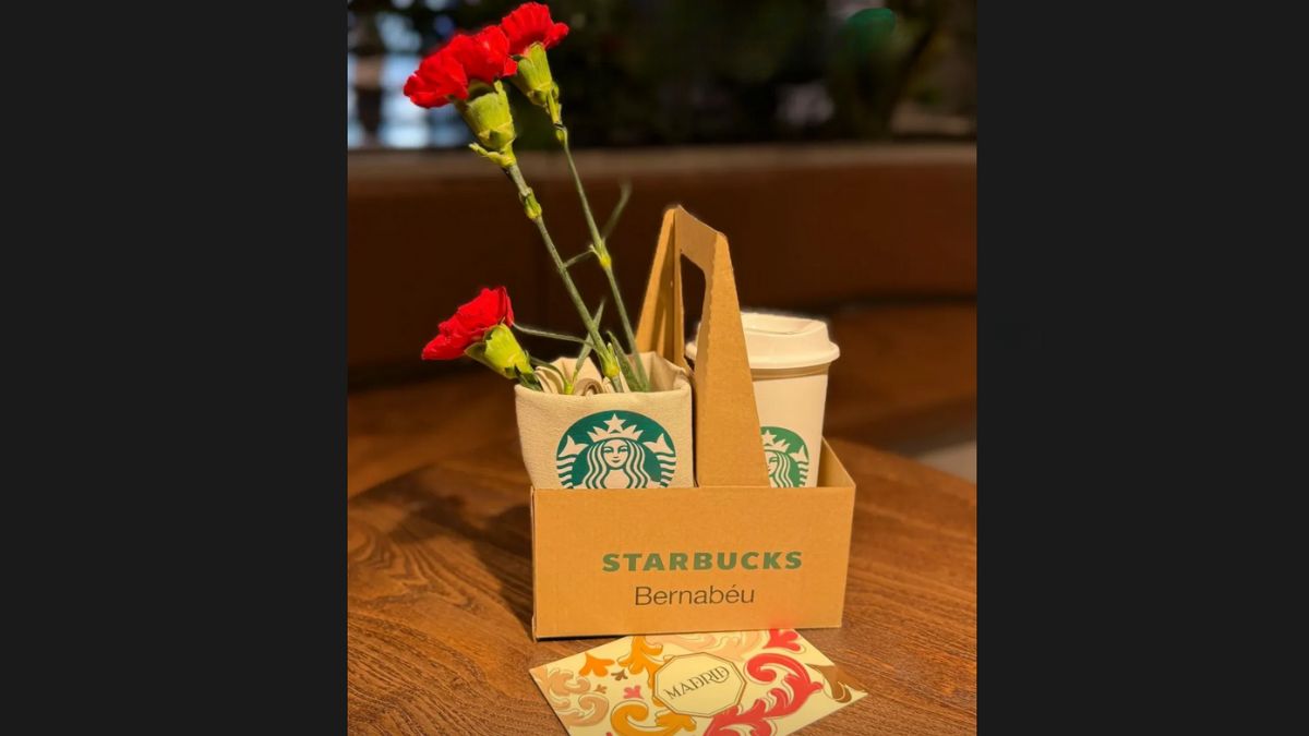 Starbucks llega al estadio Santiago Bernabéu del Real Madrid: Todos los detalles | FOTOS Cortesía: Marca