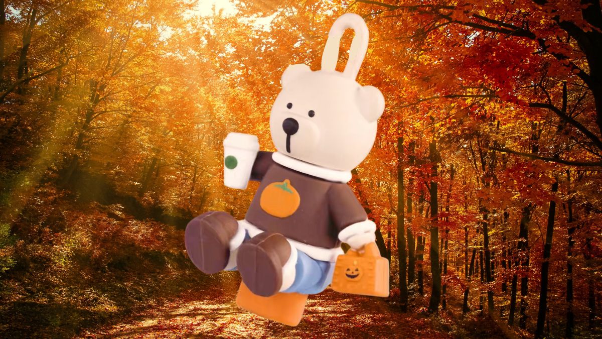 Starbucks lanza el Bearista de OtoƱo con bolsa de calabaza de Halloween CortesĆa: Marca