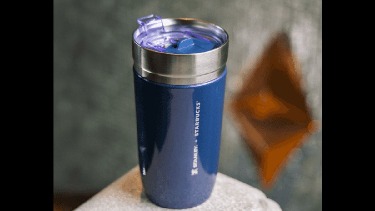 ¿Cuándo lanza Starbucks su vaso Stanley, galletero y tupper de la colección Fall 2025? Cortesía: Marca