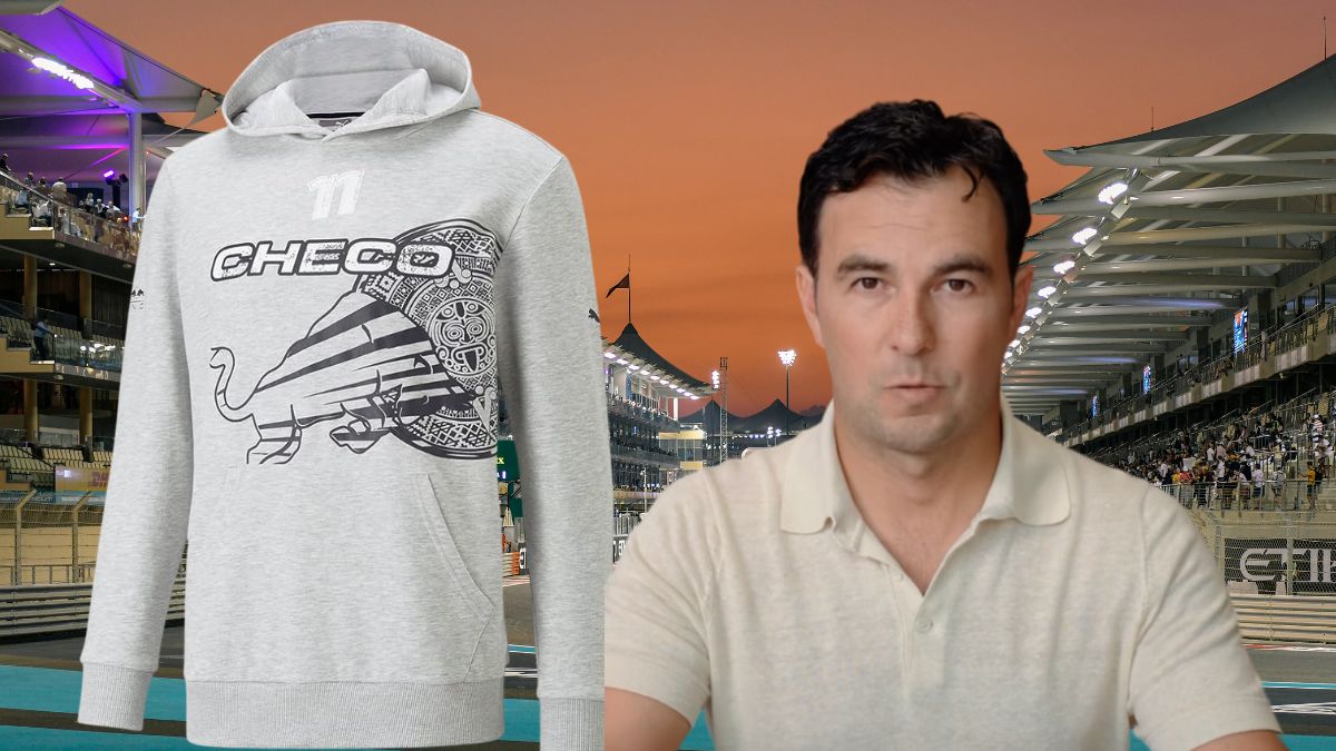 ¿Quieres celebrar la llegada de Checo a Cadillac? Amazon tiene la sudadera PUMA del piloto mexicano a un precio único Foto Arte: Marca / Canva