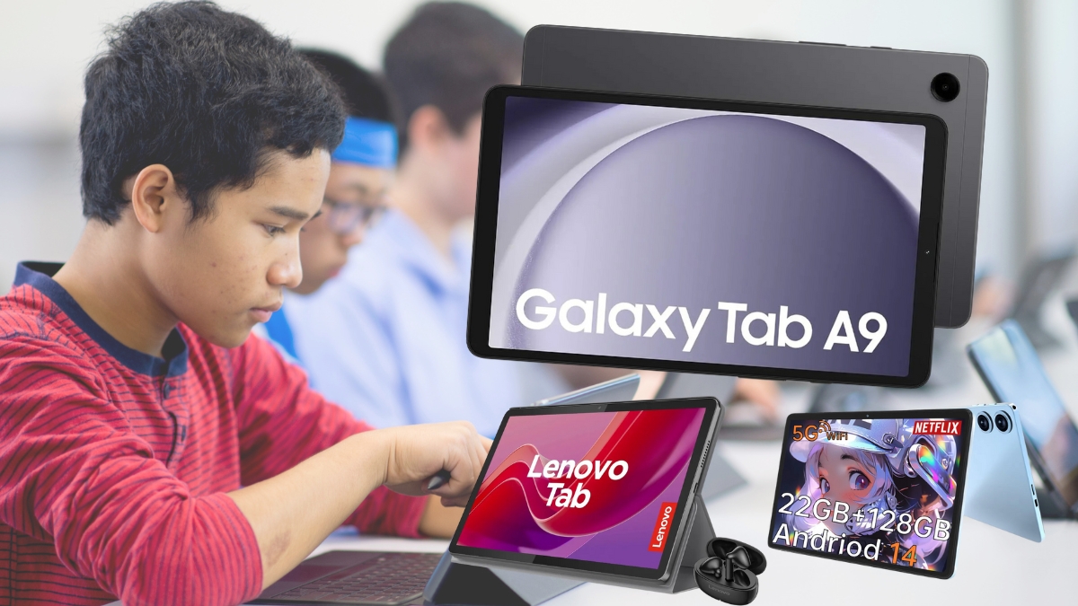 tablets para el regreso a clases