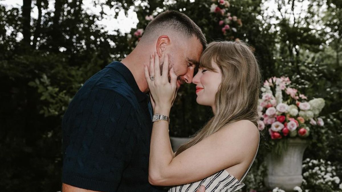 FOTO: Instagram Taylor Swift y Travis Kelce