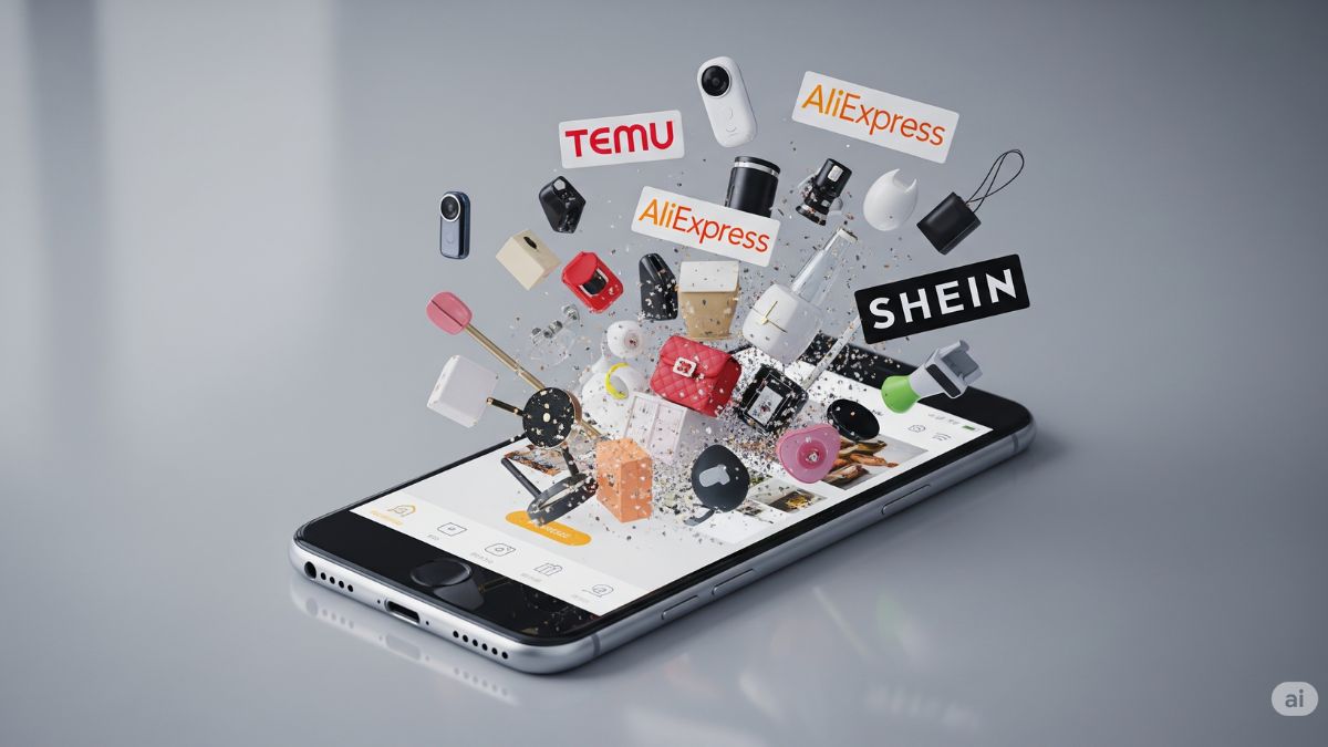 temu shein aliexpress inteligencia artificial aranceles