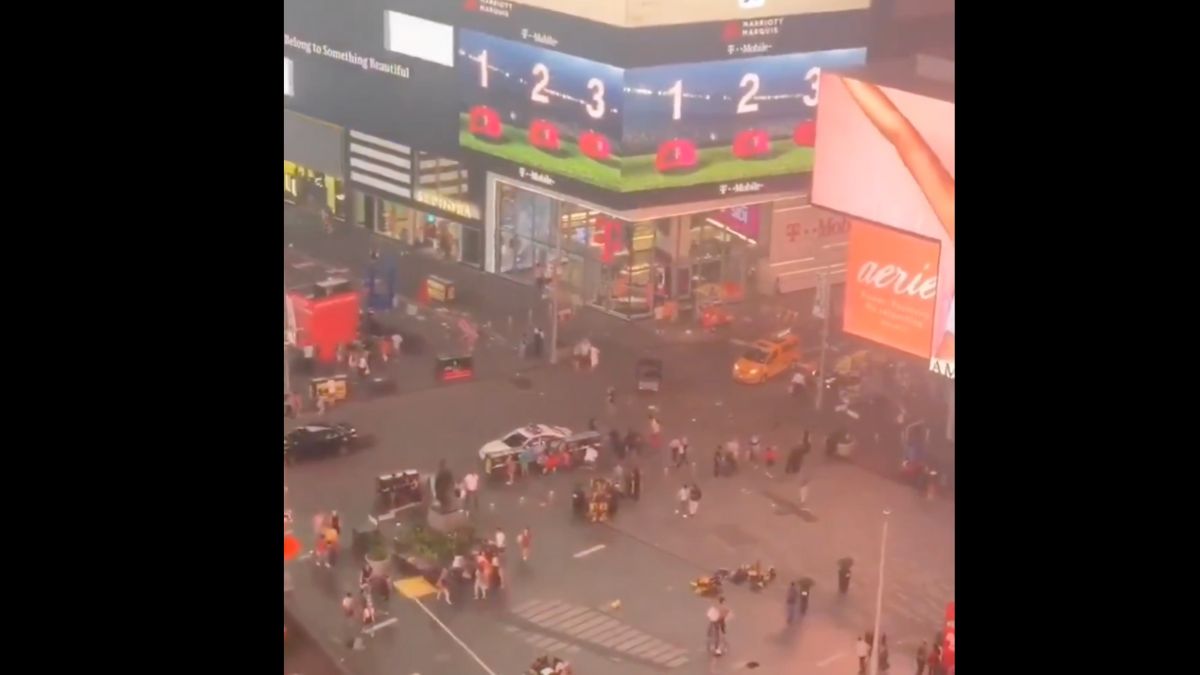 Shooting in Times Square: What We Know About the Early Morning Attack on August 9 Photo: Special