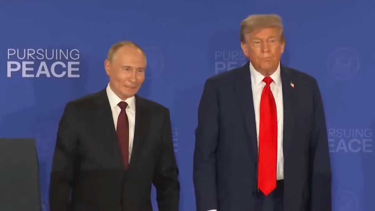 Russia–Ukraine Conflict: Statements from Trump and Putin After the “Pursuing Peace” Summit Photo: Special