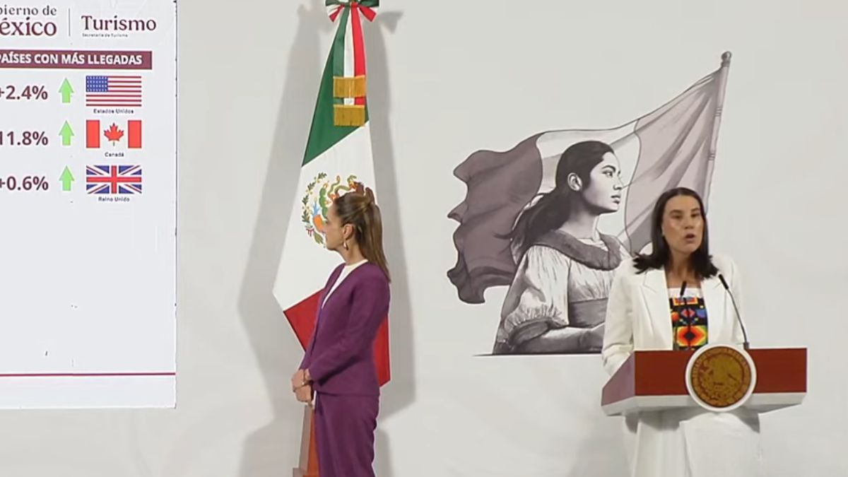 El turismo en México no se detiene: Así crecen las llegadas internacionales y nacionales Cortesía: Gobierno