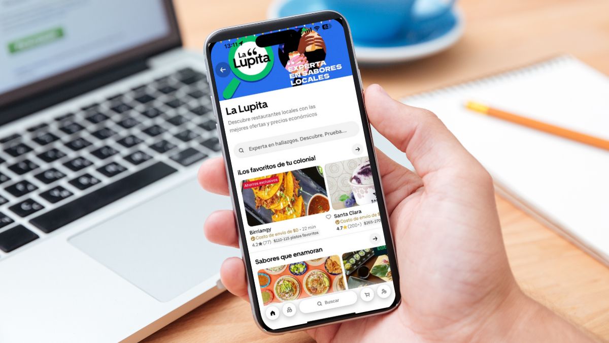 La Lupita: El nuevo espacio de Uber Eats para antojitos y fonditas Foto Arte: Marca / Canva