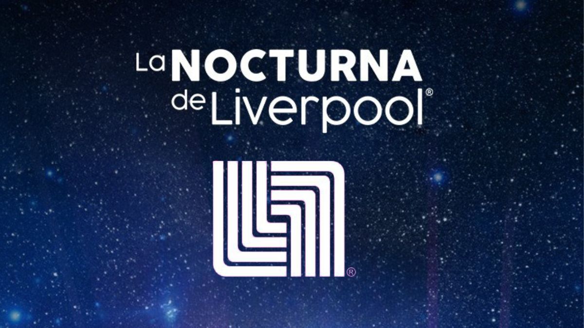 ¿Liverpool tendrá Venta Nocturna por el regreso a clases 2025? Esto sabemos Cortesía: Marca