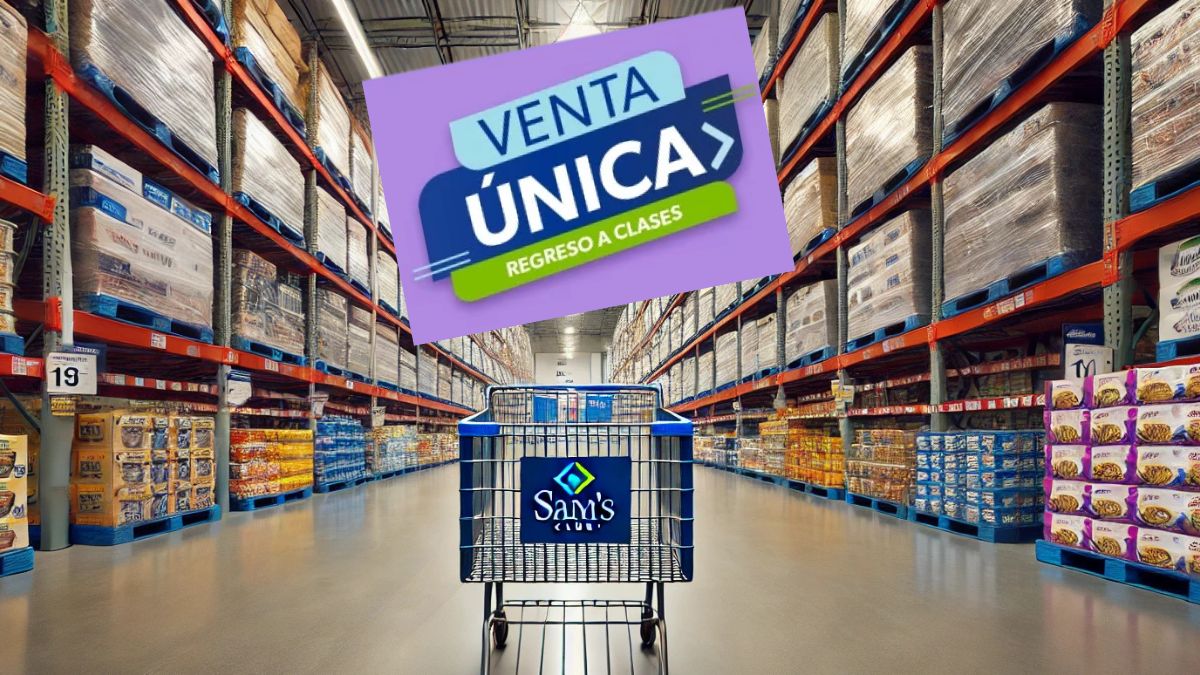 ¿Cuándo es la PREVENTA de la Venta Única Regreso a Clases 2025 Sam’s Club? Cortesía: Marca