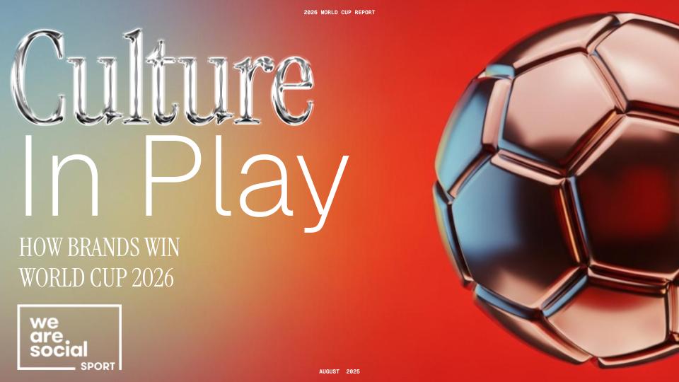 we are social copa mundial 2026 marketing marcas