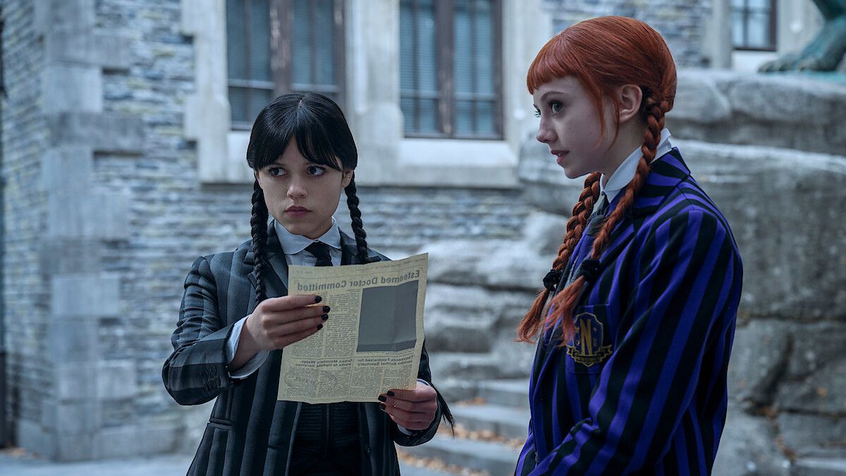 ¡Netflix lanza tráiler oficial de la segunda temporada de Merlina parte 2! Esto revela 