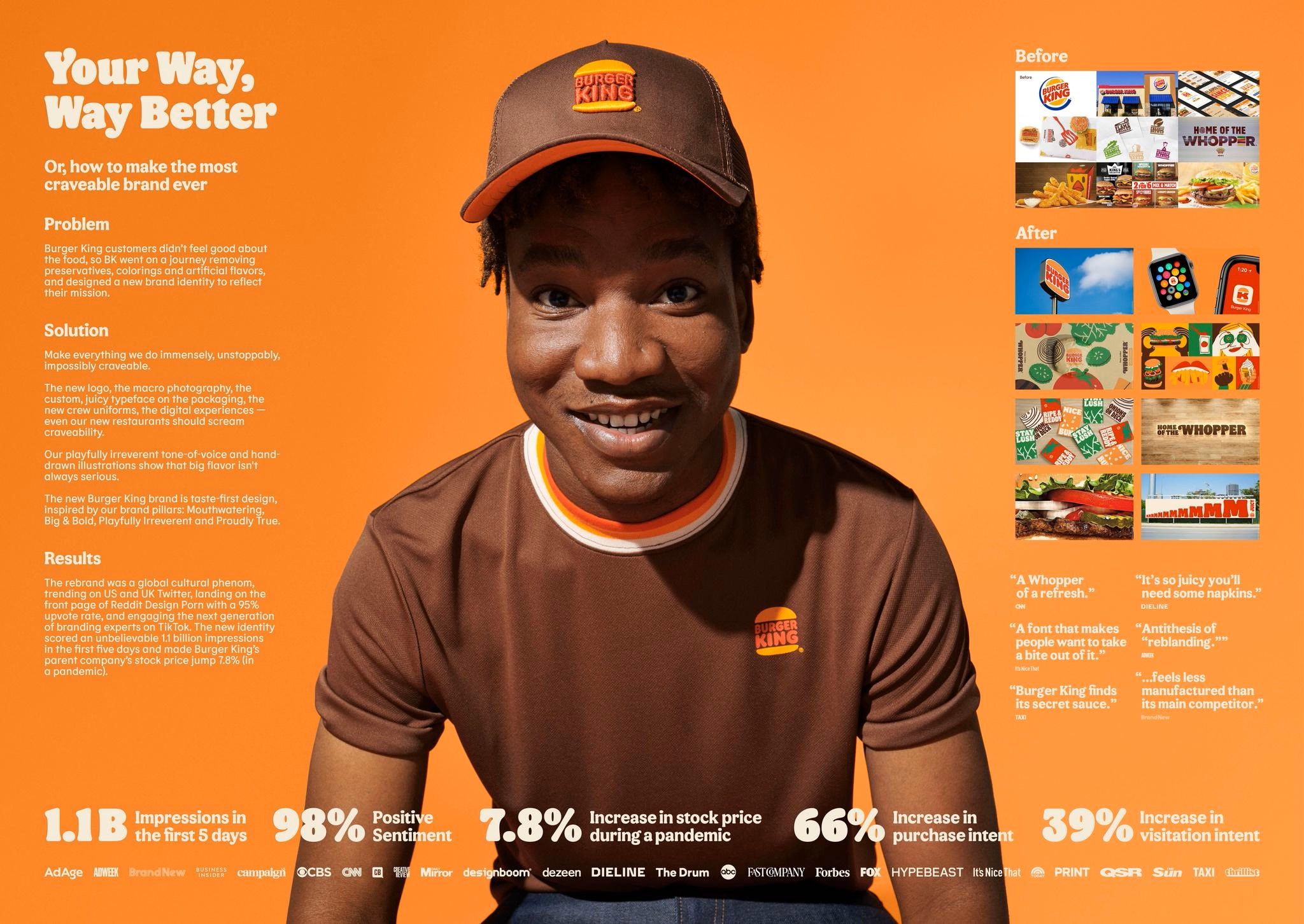 Los únicos tres rebrands ganadores de oro en Cannes Lions y Eurobest en cinco años
