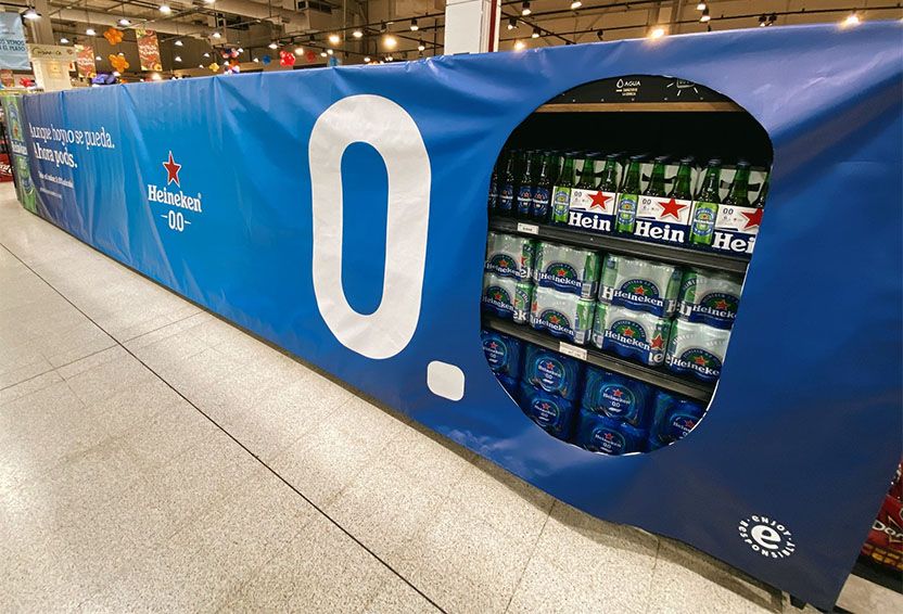 Heineken 0.0 argentina