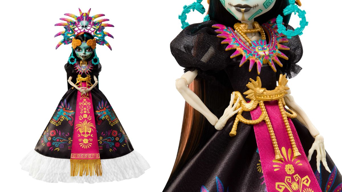 Monster High Skelita Calaveras Día de Muertos Doll